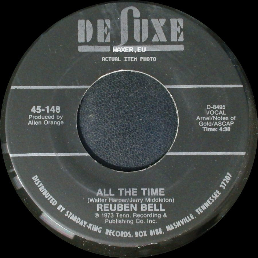 Reuben Bell - All The Time / Leave My Kitten Alone side A