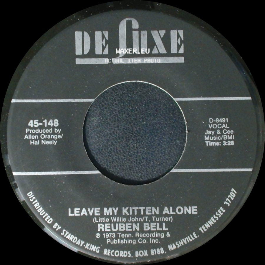 Reuben Bell - Leave My Kitten Alone / All The Time side A