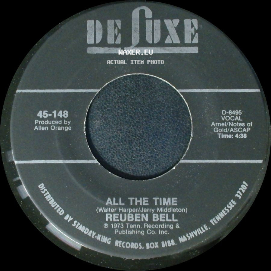 Reuben Bell - Leave My Kitten Alone / All The Time side B