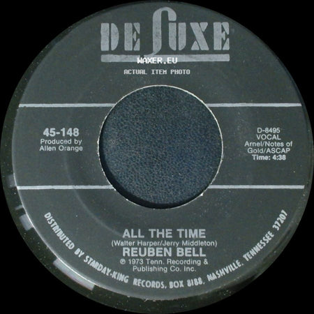 Reuben Bell - Leave My Kitten Alone / All The Time side B