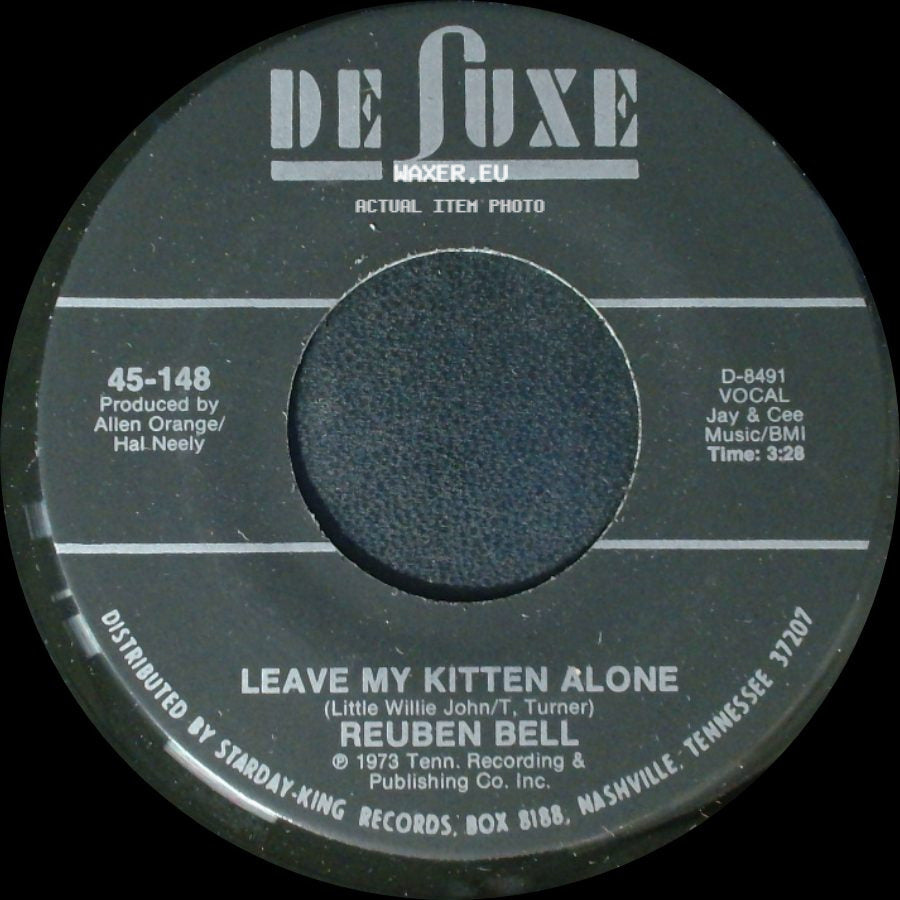 Reuben Bell - Leave My Kitten Alone / All The Time side A