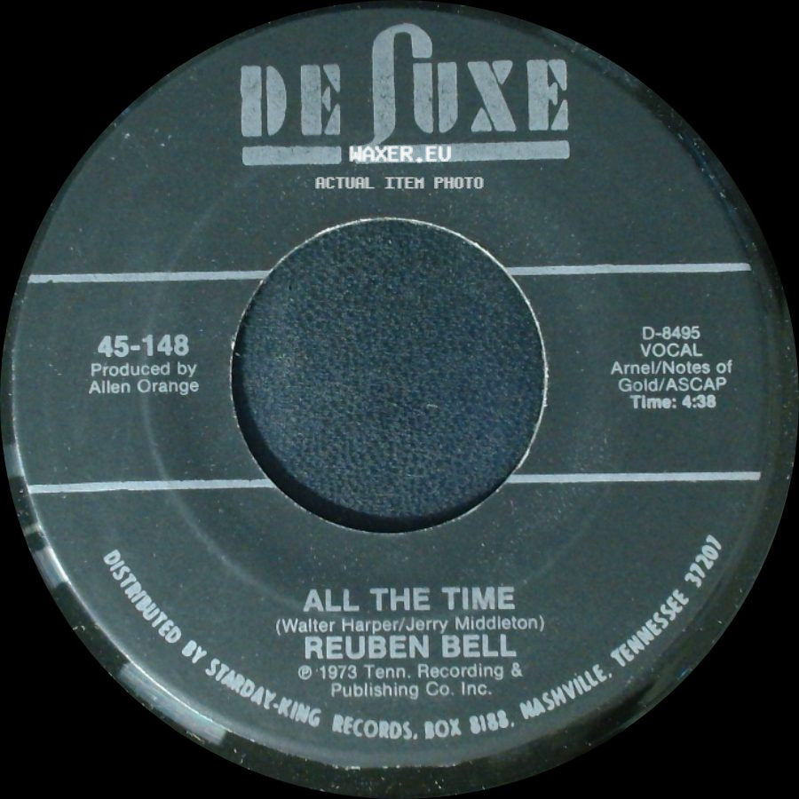 Reuben Bell - Leave My Kitten Alone / All The Time side B