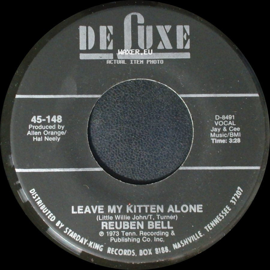 Reuben Bell - Leave My Kitten Alone / All The Time side A