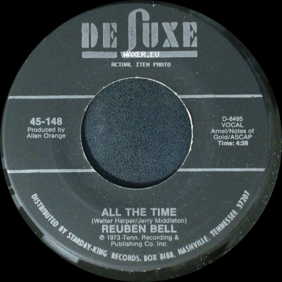 Reuben Bell - Leave My Kitten Alone / All The Time side B