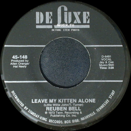 Reuben Bell - Leave My Kitten Alone / All The Time side A