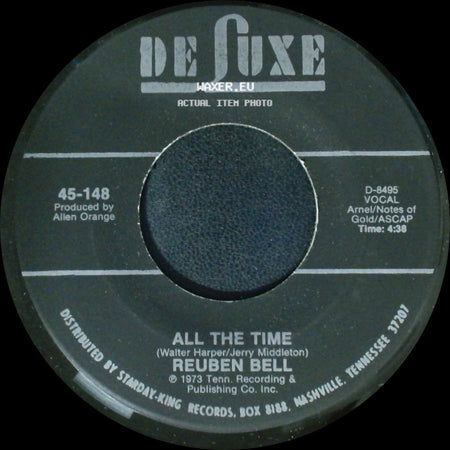 Reuben Bell - Leave My Kitten Alone / All The Time side B