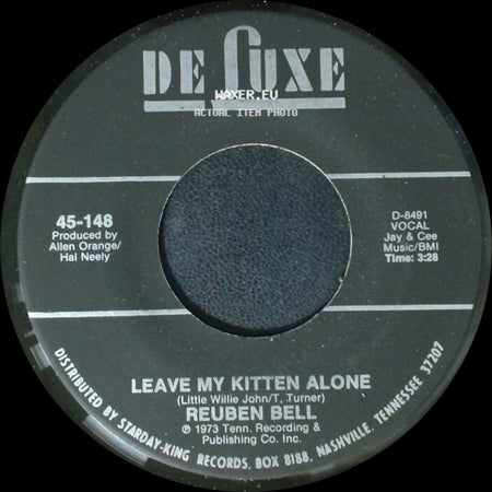 Reuben Bell - Leave My Kitten Alone / All The Time side A