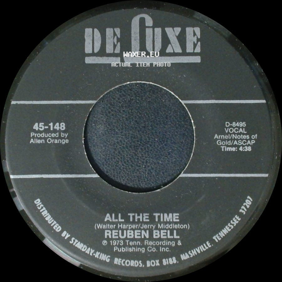 Reuben Bell - Leave My Kitten Alone / All The Time side B