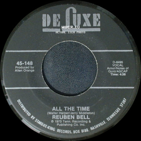 Reuben Bell - Leave My Kitten Alone / All The Time side B