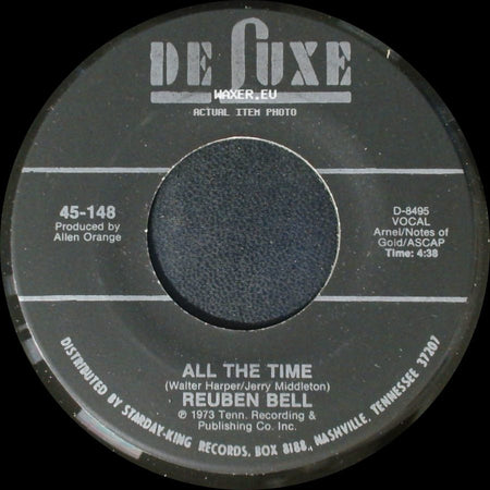 Reuben Bell - All The Time / Leave My Kitten Alone side A