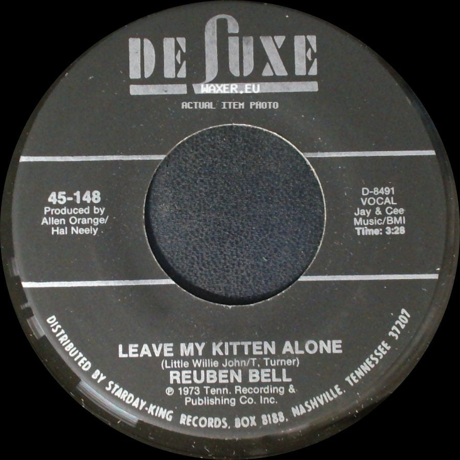 Reuben Bell - Leave My Kitten Alone / All The Time side A