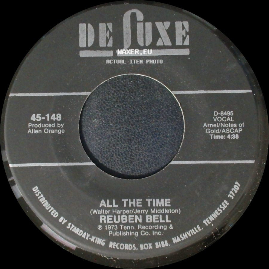 Reuben Bell - Leave My Kitten Alone / All The Time side B
