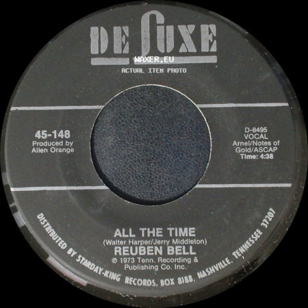 Reuben Bell - Leave My Kitten Alone / All The Time side B