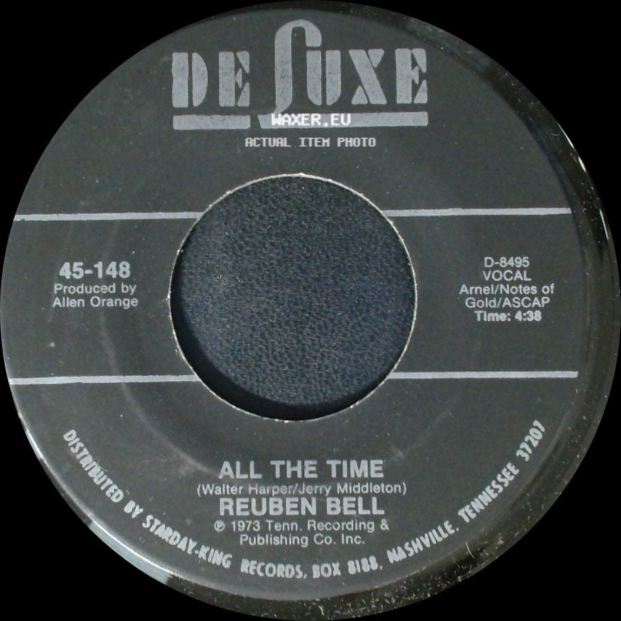 Reuben Bell - All The Time / Leave My Kitten Alone side A