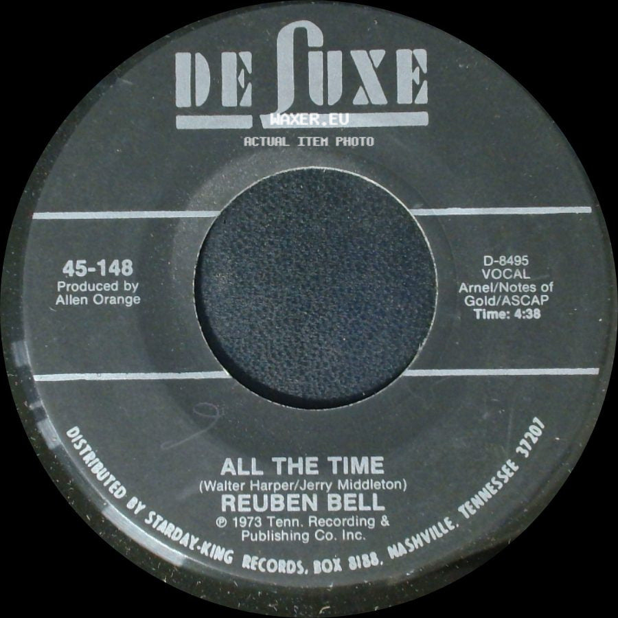 Reuben Bell - Leave My Kitten Alone / All The Time side B