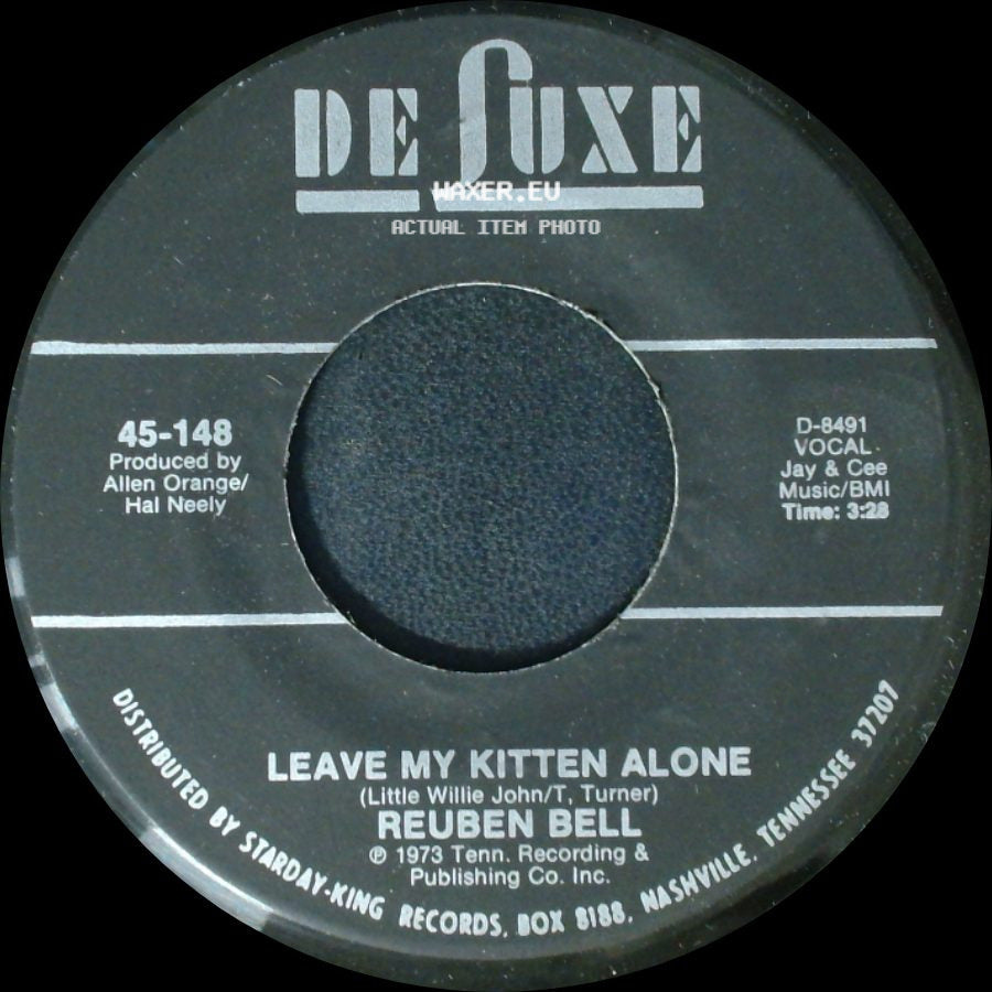 Reuben Bell - Leave My Kitten Alone / All The Time side A