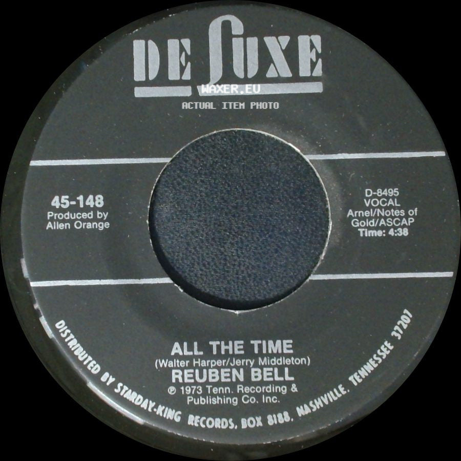 Reuben Bell - Leave My Kitten Alone / All The Time side B