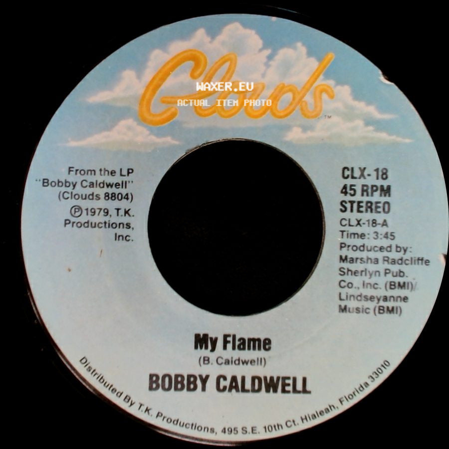 Bobby Caldwell - Come To Me / My Flame side B