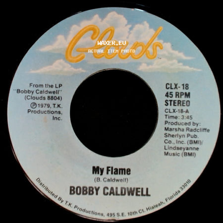 Bobby Caldwell - Come To Me / My Flame side B