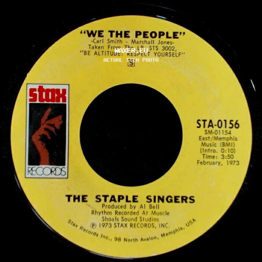 The Staple Singers - We The People / Oh La De Da side A