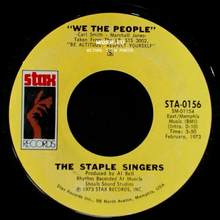 The Staple Singers - We The People / Oh La De Da side A