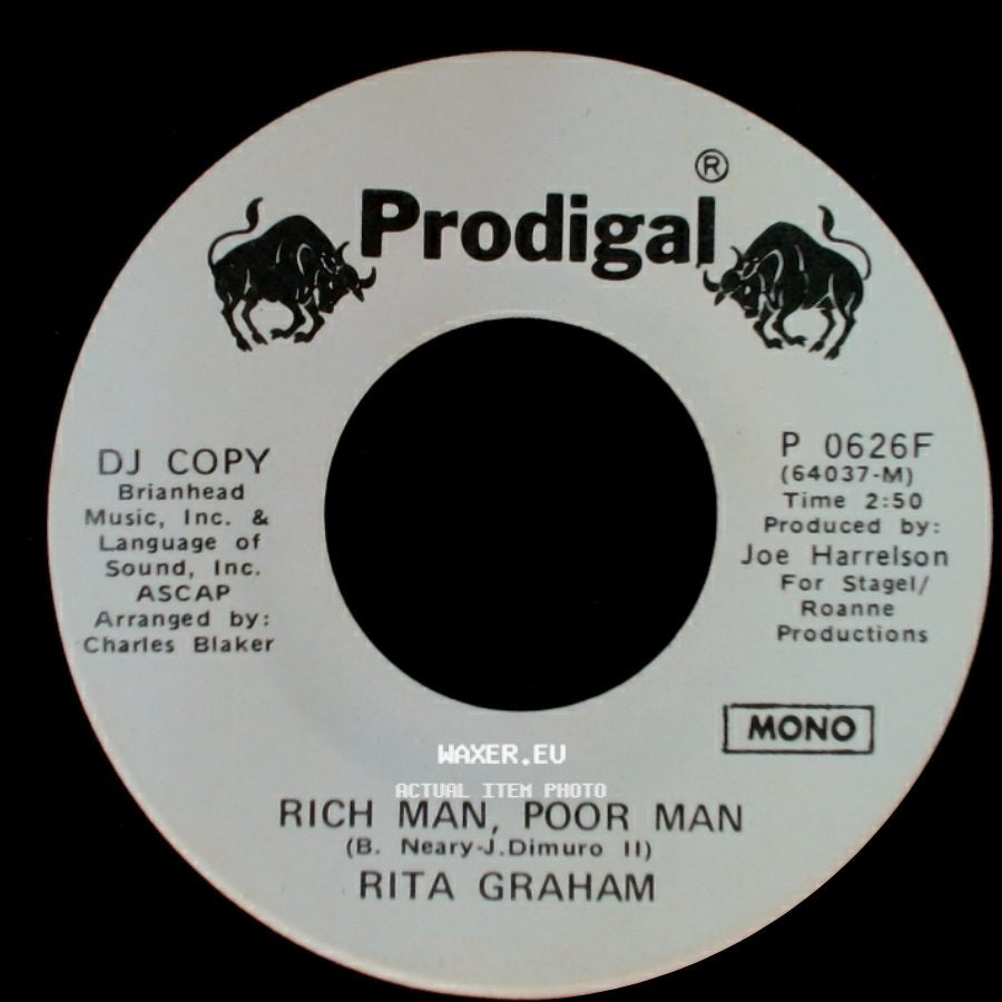 Rita Graham - Rich Man, Poor Man / Rich Man, Poor Man side A