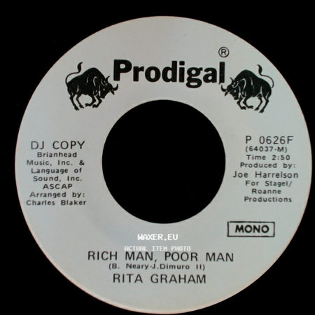 Rita Graham - Rich Man, Poor Man / Rich Man, Poor Man side A
