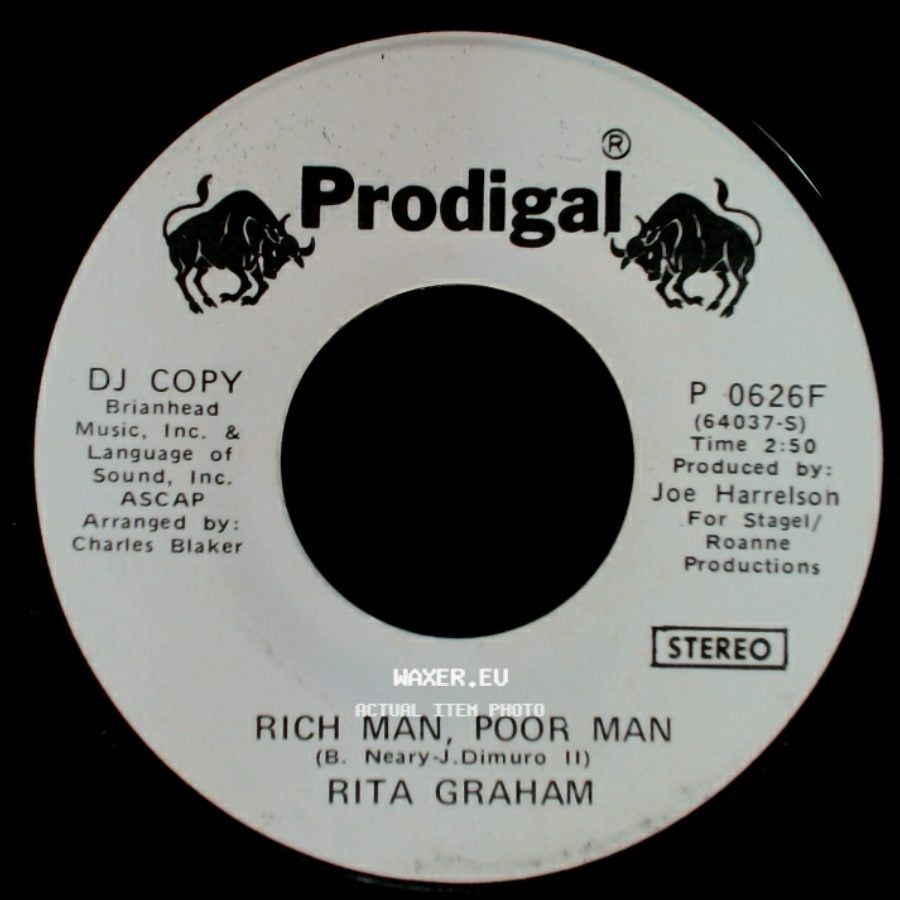 Rita Graham - Rich Man, Poor Man / Rich Man, Poor Man side B