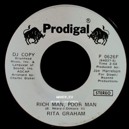Rita Graham - Rich Man, Poor Man / Rich Man, Poor Man side B