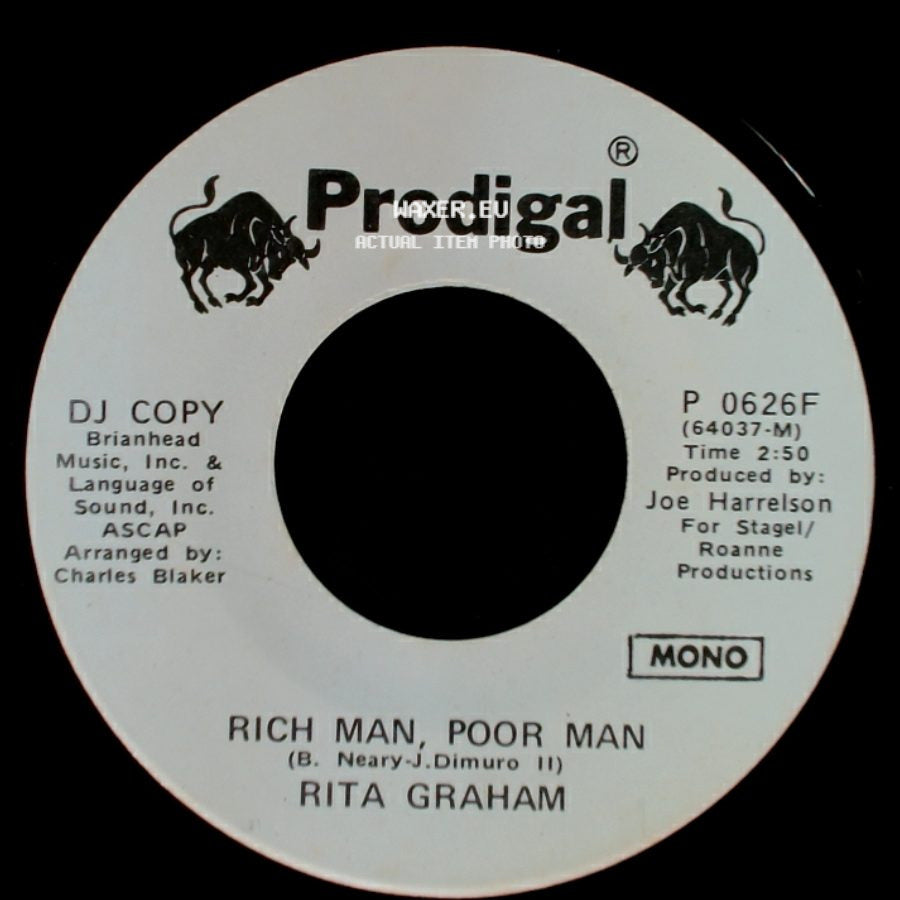 Rita Graham - Rich Man, Poor Man / Rich Man, Poor Man side A