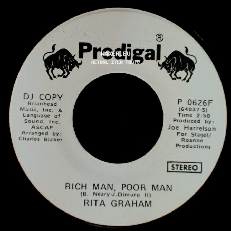 Rita Graham - Rich Man, Poor Man / Rich Man, Poor Man side B