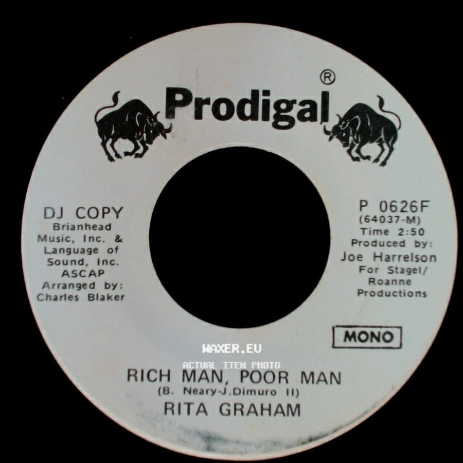 Rita Graham - Rich Man, Poor Man / Rich Man, Poor Man side A