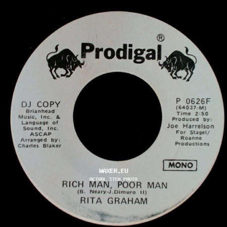 Rita Graham - Rich Man, Poor Man / Rich Man, Poor Man side A