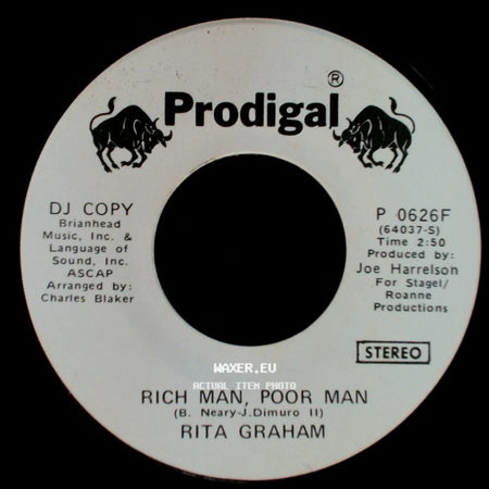 Rita Graham - Rich Man, Poor Man / Rich Man, Poor Man side B