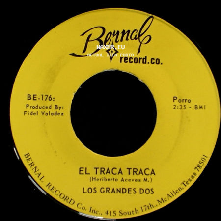 Los Grandes Dos - El Campecino / El Traca Traca side B
