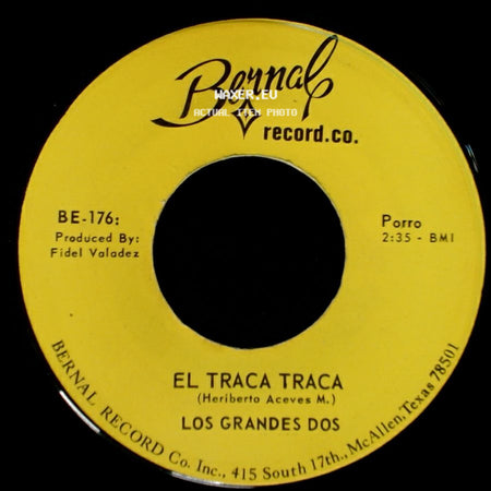 Los Grandes Dos - El Traca Traca / El Campecino side A