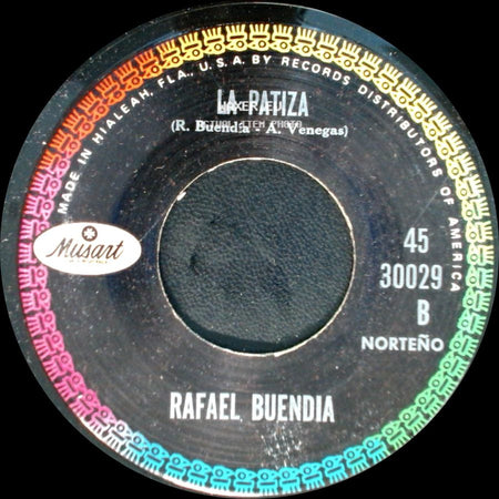 Rafael Buendia - La Patiza / Quita La Mano side A