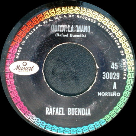 Rafael Buendia - La Patiza / Quita La Mano side B
