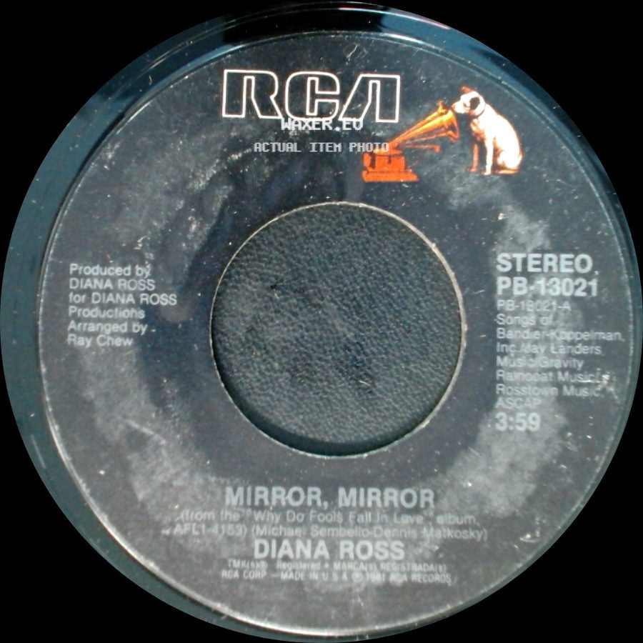 Diana Ross - Mirror, Mirror / Sweet Nothings side A