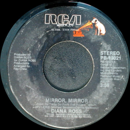 Diana Ross - Mirror, Mirror / Sweet Nothings side A