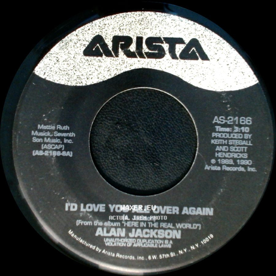 Alan Jackson - Home / I'd Love You All Over Again side B
