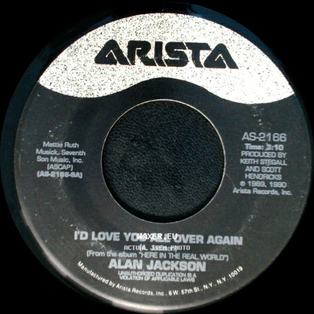 Alan Jackson - Home / I'd Love You All Over Again side B