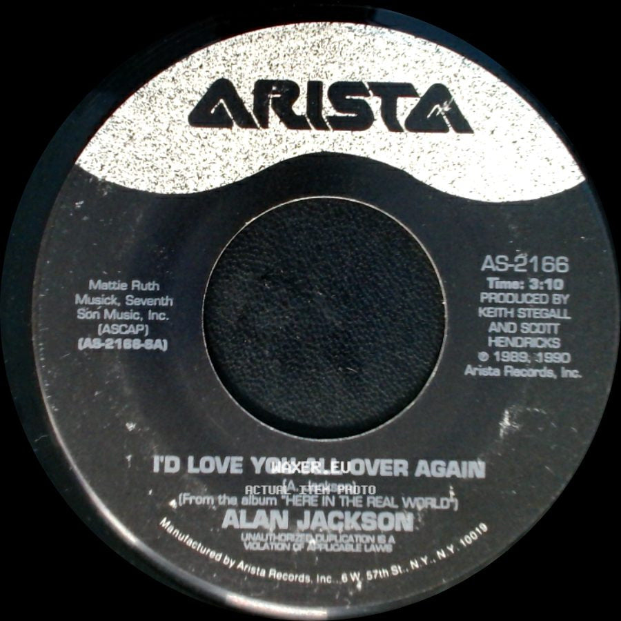 Alan Jackson - Home / I'd Love You All Over Again side B