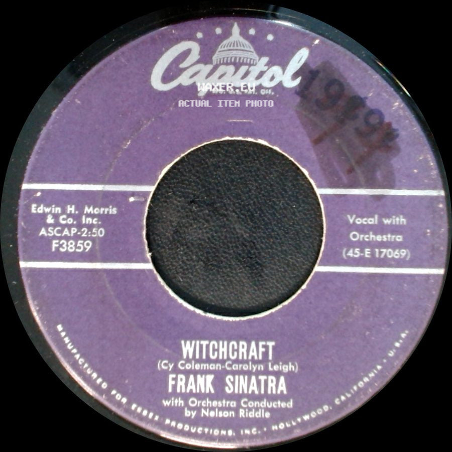 Frank Sinatra - Witchcraft / Tell Her You Love Her side A