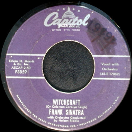 Frank Sinatra - Witchcraft / Tell Her You Love Her side A
