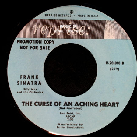 Frank Sinatra - Granada / The Curse Of An Aching Heart side B