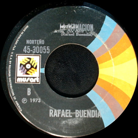 Rafael Buendia - La Situacion / Regresa side A