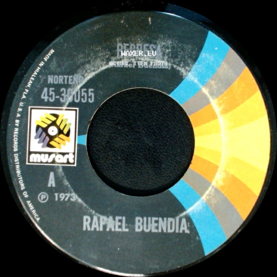 Rafael Buendia - La Situacion / Regresa side B