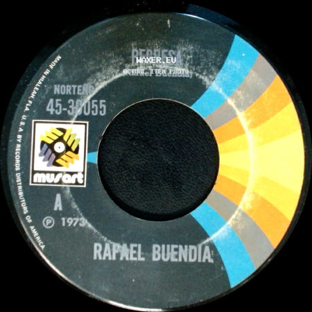 Rafael Buendia - La Situacion / Regresa side B
