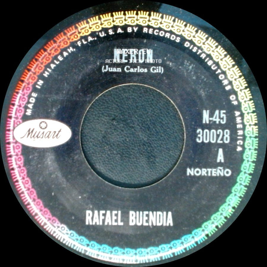 Rafael Buendia - Neron / De Mano Sudada side A